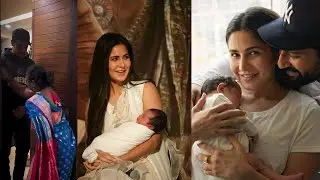 Katrina Kaif & Vicky Kaushal Celebrate Baby Boy&rsquo;s 3 Month Birthday👶 First Family Glimpse!