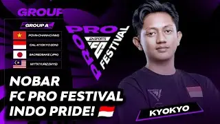 FC PRO FESTIVAL HO CHI MINH CITY: GOODLUCK KYOKYO! INDOPRIDE!
