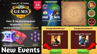 New Events - World Cup New Offers FREE - Gems Gala - New Strikers & Pucks - Techno Aabid