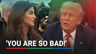 ‘You are the worst reporter’: Trump scolds CNN reporter after Epstein question