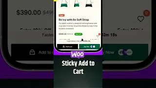 Добавить липкую кнопку &laquo;Добавить в корзину&raquo; в WooCommerce [без плагина] #woocommerce #withoutplugin