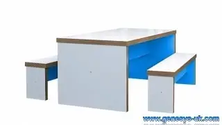 Block Breakout Table | Block Breakout Bench | Block Break Out Table | Block Break Out Bench