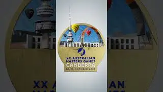 20th Australian Masters Games Medal Revel | Thanks to Badges and Medals
