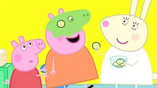 Peppa Pig en Espa&ntilde;ol | Mam&aacute; Cerdita no se siente bien | Pepa la cerdita