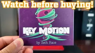Key Motion by Seth Race - Magic Review