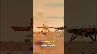 China Makes History  First Rover Lands on Mars! #china #rover #mars #history #universe #spacial