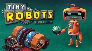 Tiny Robots Recharged: прохождение #3