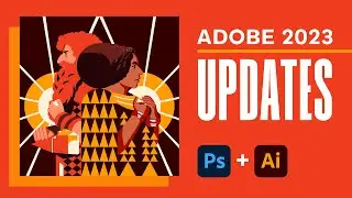 Adobe Illustrator 2023: Design with the NEW Feature that's Going to Blow Your Mind! 🤯