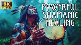 Shamanic Sound Healing 🌿 Deep Drumming & Flute for Energy Cleansing and Inner Peace