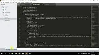 Gulp configurarea