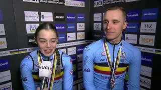 Cyclo-cross - UCI Rabobank World Championships 2026 - Belgium in Bronze in the mixed team relay race
