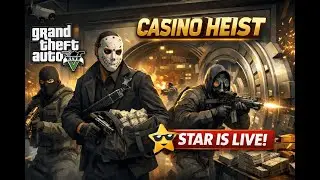 GTA 5 Online with Friends | Casino Heist |  @CarryMinati  @TechnoGamerzOfficial