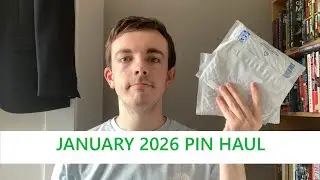January 2026 Pin Haul - Fab 50