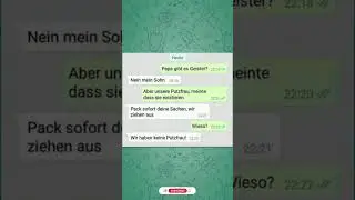 Wir haben keine Putzfrau&hellip; 👻 #witzig #flachwitz #lustig #humor #whatsappchat #chat #chatstory
