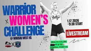 Warrior Women's Challenge - Mat 2
