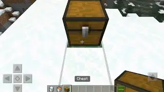 Powdered Snow Troll Trap In MINECRAFT #shorts