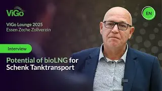 ViGo Lounge 2025 | Interview: Potential of bioLNG for Schenk Tanktransport