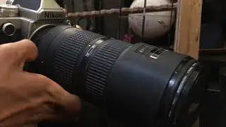NIKKOR 80-200 2.8D EDの紹介^ ^