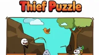Can You Outsmart the Thief? 🤔 Thief Puzzle Game for Kids | GameLabKids