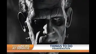 Where's It Wednesday: Frankenstein