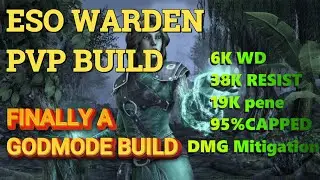 ESO Warden PVP Build U46