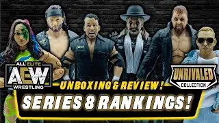 AEW Unrivaled Series 8 Unboxing & Review! + Bonus Rankings At The End!