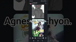 Agnes Tachyon. #umamusume
