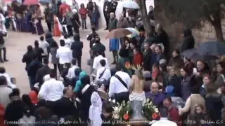 Procesion de los Niños, Cristo de la Humildad y Paciencia - Mota del Cuervo 2016