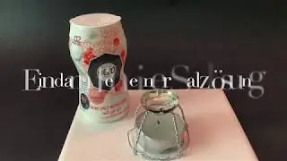 Eindampfen einer Salzl&ouml;sung