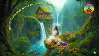 🌟 Connect with the Divine Energy of the Universe and the Blessings of Nature 💖