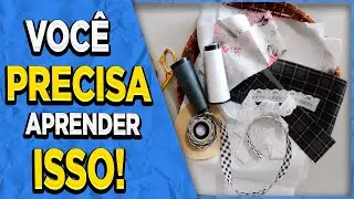 BARRADO DE PANO DE PRATO MUITO FÁCIL - ESSE FICOU UM LUXO