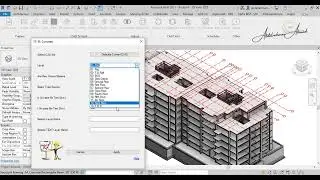 El Concrete || Super Automatic Modeling from CAD to Revit