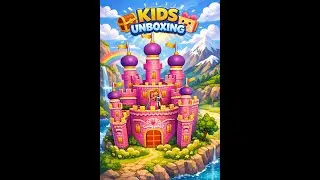 Today We Build a Castle for the Kingdom 🏰👑#KidsBuilding #CastleForKids #FunForKids