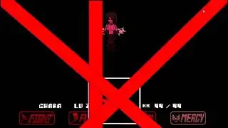 undertale, mas &eacute; shift fell chara enfrentando vc (vers&atilde;o teste)