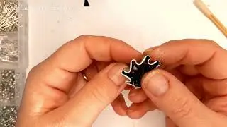 How to Recycle Nespresso Capsules- Easy DIY Craft Coffee Pod Pendant- Recycling Jewelry- Zero Waste