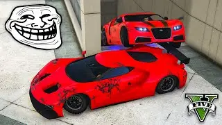 GTA V Online: O MELHOR MAPA TROLL PRA JOGAR com OS AMIGOS!!! (SÓ ZOEIRA)