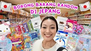 BORONG BARANG RANDOM DI SUPERMARKET TERBESAR JEPANG 🤯SNACK KECOA,MAKEUP SANRIO 😭💖