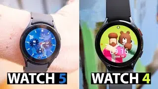 💥 Samsung Galaxy Watch 5 vs Samsung Galaxy Watch 4 COMPARATIVA en ESPAÑOL ⌚️ ¿Cuál es MEJOR opcio