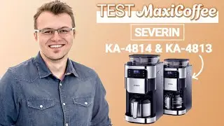 SEVERIN KA 4814 & KA 4813 | Cafetière filtre avec broyeur | Le Test MaxiCoffee