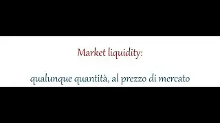 39. Concorso Bankitalia: i rischi finanziari [7/10]