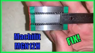 Machifit MGN12H Fix! &mdash; линейный рельс