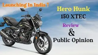 Hero Hunk 2025 Review | Hero Hunk 150R Xtec | @Bikebyte125