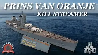 Kill the Streamer! Prins van Oranje &ndash; Tier 10 Dutch CA | World of Warships Gameplay 2025