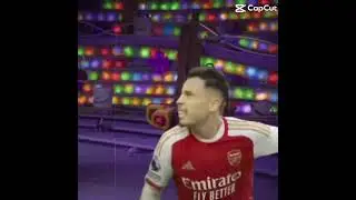 Arsenal Winning emotion