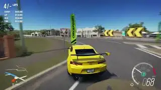 FH3: RWD Chevrolet Camaro Super Sport '16 S1 Class Gameplay