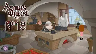 КОНЕЦ ГУСЮ  ⇶  Anna's Quest №18