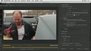 Premiere Pro Tutorial - Exporting video with captions