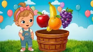 Fruits learning for Kids😋 | Learn Fruit Names & benefits