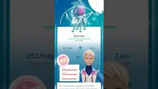When I Purified Shadow Suicune in #pok&eacute;mongo #shadow #suicune #pok&eacute;mon #hundo #legendary