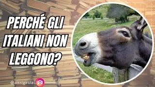 Ecco perché gli italiani non leggono